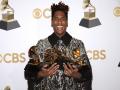 Grammys 2022: Jon Batiste wins 5 awards, calls music a 'spiritual practice' - Hindi News | Grammys 2022: Jon Batiste wins 5 awards, calls music a 'spiritual practice' | Latest entertainment News at Lokmattimes.com