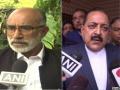 BJP leaders KJ Alphons, Jitendra Singh say Kerala Congress statements on Kashmiri pandits' exodus are attempts to distort history - Hindi News | BJP leaders KJ Alphons, Jitendra Singh say Kerala Congress statements on Kashmiri pandits' exodus are attempts to distort history | Latest national News at Lokmattimes.com