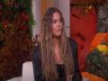 Here's how Khloe Kardashian hid her wardrobe malfunction on 'Ellen DeGeneres Show' - Hindi News | Here's how Khloe Kardashian hid her wardrobe malfunction on 'Ellen DeGeneres Show' | Latest entertainment News at Lokmattimes.com