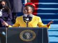 US poet who performed at Biden's inaugural 'tailed' by security guard tailed for 'looking suspicious' - Hindi News | US poet who performed at Biden's inaugural 'tailed' by security guard tailed for 'looking suspicious' | Latest international News at Lokmattimes.com