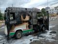 Andhra man sets ablaze ambulance after damaging police station property, held - Hindi News | Andhra man sets ablaze ambulance after damaging police station property, held | Latest national News at Lokmattimes.com