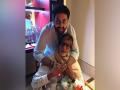 Amitabh Bachchan wishes Abhishek Bachchan on 45th birthday - Hindi News | Amitabh Bachchan wishes Abhishek Bachchan on 45th birthday | Latest entertainment News at Lokmattimes.com