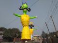 This Dussehra, effigy of COVID-19 to be burnt along with Ravan in Delhi's Shastri Park - Hindi News | This Dussehra, effigy of COVID-19 to be burnt along with Ravan in Delhi's Shastri Park | Latest national News at Lokmattimes.com