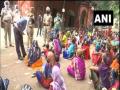 Migrant workers from Chhattisgarh protest in Amritsar - Hindi News | Migrant workers from Chhattisgarh protest in Amritsar | Latest national News at Lokmattimes.com