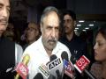 Sent back to Delhi from Srinagar airport, Cong' Anand Sharma takes dig at J-K administration - Hindi News | Sent back to Delhi from Srinagar airport, Cong' Anand Sharma takes dig at J-K administration | Latest politics News at Lokmattimes.com