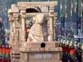 Republic Day Parade: Andhra Pradesh tableau displays Lepakshi temple - Hindi News | Republic Day Parade: Andhra Pradesh tableau displays Lepakshi temple | Latest national News at Lokmattimes.com