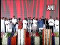 Nitin Gadkari, Andhra CM inaugurate West Flyover at Vijayawada Benz Circle - Hindi News | Nitin Gadkari, Andhra CM inaugurate West Flyover at Vijayawada Benz Circle | Latest national News at Lokmattimes.com