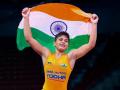 Wrestler Antim Panghal hopes to translate U20 World Championship success at the Asian Games - Hindi News | Wrestler Antim Panghal hopes to translate U20 World Championship success at the Asian Games | Latest other-sports News at Lokmattimes.com