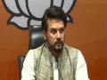 'Soft power' has to be complemented by 'hard power': Anurag Thakur - Hindi News | 'Soft power' has to be complemented by 'hard power': Anurag Thakur | Latest national News at Lokmattimes.com