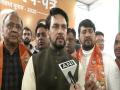 Ballot should dominate bullet in Delhi polls, says Anurag Thakur - Hindi News | Ballot should dominate bullet in Delhi polls, says Anurag Thakur | Latest national News at Lokmattimes.com