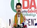'Known for Corruption, Controversies, criminality': Anurag Thakur attacks Kerala LDF govt - Hindi News | 'Known for Corruption, Controversies, criminality': Anurag Thakur attacks Kerala LDF govt | Latest politics News at Lokmattimes.com