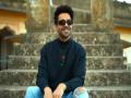 Aparshakti Khurana presents 'Ek Ladki Bheegi Bhagi si' rendition - Hindi News | Aparshakti Khurana presents 'Ek Ladki Bheegi Bhagi si' rendition | Latest entertainment News at Lokmattimes.com