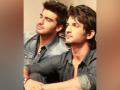 Arjun Kapoor shares screenshot of last message to Sushant Singh Rajput, pens emotional note - Hindi News | Arjun Kapoor shares screenshot of last message to Sushant Singh Rajput, pens emotional note | Latest entertainment News at Lokmattimes.com