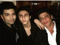 Karan Johar shares all smiles picture with SRK post Aryan Khan's bail - Hindi News | Karan Johar shares all smiles picture with SRK post Aryan Khan's bail | Latest entertainment News at Lokmattimes.com