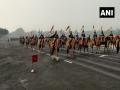 Army Day parade rehearsal held in Delhi Cantonment, gallantry awards presented - Hindi News | Army Day parade rehearsal held in Delhi Cantonment, gallantry awards presented | Latest national News at Lokmattimes.com