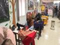 Army trains women in embroidery, making shawls at J-K's Budgam - Hindi News | Army trains women in embroidery, making shawls at J-K's Budgam | Latest national News at Lokmattimes.com