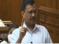 Either Centre or Delhi government will provide pucca houses to all jhuggi residents: CM Kejriwal - Hindi News | Either Centre or Delhi government will provide pucca houses to all jhuggi residents: CM Kejriwal | Latest national News at Lokmattimes.com