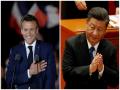 Xi congratulates Macron on re-election as French president - Hindi News | Xi congratulates Macron on re-election as French president | Latest international News at Lokmattimes.com