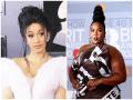 Cardi B receives bouquet of flowers from Lizzo with handwritten note amid divorce - Hindi News | Cardi B receives bouquet of flowers from Lizzo with handwritten note amid divorce | Latest entertainment News at Lokmattimes.com
