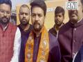 Unnao murder case exposes SP's real face: Anurag Thakur - Hindi News | Unnao murder case exposes SP's real face: Anurag Thakur | Latest national News at Lokmattimes.com