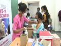 Colleges in Hyderabad start COVID vaccination drive ahead of reopening on July 1 - Hindi News | Colleges in Hyderabad start COVID vaccination drive ahead of reopening on July 1 | Latest national News at Lokmattimes.com
