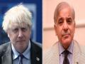 Johnson, Shehbaz Sharif discuss UK-Pakistan trade, Ukraine conflict over phone - Hindi News | Johnson, Shehbaz Sharif discuss UK-Pakistan trade, Ukraine conflict over phone | Latest international News at Lokmattimes.com
