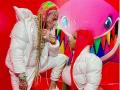 Tekashi 6ix9ine scores No. 1 song, 'TROLLZ,' with Nicki Minaj - Hindi News | Tekashi 6ix9ine scores No. 1 song, 'TROLLZ,' with Nicki Minaj | Latest entertainment News at Lokmattimes.com