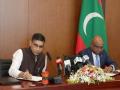 India, Maldives ink seven MoUs to implement community development projects - Hindi News | India, Maldives ink seven MoUs to implement community development projects | Latest international News at Lokmattimes.com
