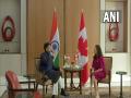 India, Canada hold 5th ministerial dialogue on trade and investment - Hindi News | India, Canada hold 5th ministerial dialogue on trade and investment | Latest international News at Lokmattimes.com