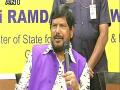 Ramdas Athawale writes to Amit Shah, demands President's Rule in Maharashtra - Hindi News | Ramdas Athawale writes to Amit Shah, demands President's Rule in Maharashtra | Latest national News at Lokmattimes.com