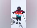 Chhattisgarh's double leg amputee mountaineer creates history as he climbs Mount Elbrus - Hindi News | Chhattisgarh's double leg amputee mountaineer creates history as he climbs Mount Elbrus | Latest national News at Lokmattimes.com