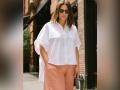Ashley Graham shows-off baby bump with stretch marks - Hindi News | Ashley Graham shows-off baby bump with stretch marks | Latest entertainment News at Lokmattimes.com