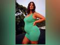 Ashley Graham flaunts growing baby bump during vacation with husband - Hindi News | Ashley Graham flaunts growing baby bump during vacation with husband | Latest entertainment News at Lokmattimes.com