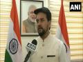 'Sabka Saath, Sabka Vikas, Sabka Vishwas' core of PM Modi's politics: Anurag Thakur - Hindi News | 'Sabka Saath, Sabka Vikas, Sabka Vishwas' core of PM Modi's politics: Anurag Thakur | Latest national News at Lokmattimes.com