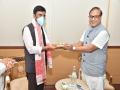 Union Health Minister describes his meeting with Assam Chief Minister on COVID management as 'fruitful' - Hindi News | Union Health Minister describes his meeting with Assam Chief Minister on COVID management as 'fruitful' | Latest national News at Lokmattimes.com