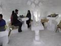 Igloo Cafe becomes new attraction for tourists at J-K's Gulmarg - Hindi News | Igloo Cafe becomes new attraction for tourists at J-K's Gulmarg | Latest national News at Lokmattimes.com