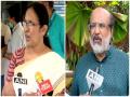 Kerala Health Minister KK Shailaja and Finance Minister Thomas Isaac give diversified opinions on extension of lockdown - Hindi News | Kerala Health Minister KK Shailaja and Finance Minister Thomas Isaac give diversified opinions on extension of lockdown | Latest national News at Lokmattimes.com