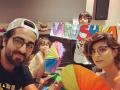 Ayushmann Khurrana shares picture of daughter's birthday celebration amid lockdown - Hindi News | Ayushmann Khurrana shares picture of daughter's birthday celebration amid lockdown | Latest entertainment News at Lokmattimes.com