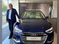 The Tech-laden New Audi A4 is Now on Sale in Gujarat - Hindi News | The Tech-laden New Audi A4 is Now on Sale in Gujarat | Latest business News at Lokmattimes.com