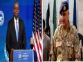 US Defence Secy discusses Afghanistan drawdown with Pak Army Chief - Hindi News | US Defence Secy discusses Afghanistan drawdown with Pak Army Chief | Latest international News at Lokmattimes.com