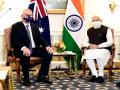 Discussion with PM Modi 'productive', looking forward to deepening partnership with India: Australian PM Morrison - Hindi News | Discussion with PM Modi 'productive', looking forward to deepening partnership with India: Australian PM Morrison | Latest international News at Lokmattimes.com