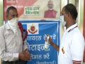 Delhi Civil Defence Services volunteers organise awareness camp on COVID-19 - Hindi News | Delhi Civil Defence Services volunteers organise awareness camp on COVID-19 | Latest national News at Lokmattimes.com