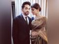 Ayushmann Khurana reminisces 'eleven years with Tahira Kasyap' on his wedding anniversary - Hindi News | Ayushmann Khurana reminisces 'eleven years with Tahira Kasyap' on his wedding anniversary | Latest entertainment News at Lokmattimes.com