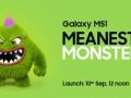 'Mo-B' to take on Samsung Galaxy M51 in India on Sep 10 - Hindi News | 'Mo-B' to take on Samsung Galaxy M51 in India on Sep 10 | Latest technology News at Lokmattimes.com