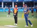 IPL 2021: Hyderabad win toss, elect to bat first against Kolkata - Hindi News | IPL 2021: Hyderabad win toss, elect to bat first against Kolkata | Latest cricket News at Lokmattimes.com