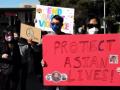 Hundreds attend 'Stop Asian Hate' rally in US city - Hindi News | Hundreds attend 'Stop Asian Hate' rally in US city | Latest international News at Lokmattimes.com