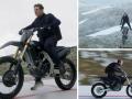 Tom Cruise does death defying bike stunt in 'Mission Impossible - Dead Reckoning Part One' - Hindi News | Tom Cruise does death defying bike stunt in 'Mission Impossible - Dead Reckoning Part One' | Latest entertainment News at Lokmattimes.com