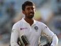 IND v NZ: Wriddhiman Saha misses keeping duties on day five due to neck stiffness - Hindi News | IND v NZ: Wriddhiman Saha misses keeping duties on day five due to neck stiffness | Latest cricket News at Lokmattimes.com