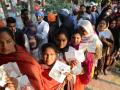 21.18% voting in UP phase-3 poll; Punjab registers 17.77% till 11 am - Hindi News | 21.18% voting in UP phase-3 poll; Punjab registers 17.77% till 11 am | Latest national News at Lokmattimes.com