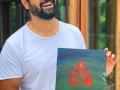 Vicky Kaushal shares painting of Lord Ganesha - Hindi News | Vicky Kaushal shares painting of Lord Ganesha | Latest entertainment News at Lokmattimes.com